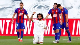 La Liga: Marcelo a celebrat golul cu Eibar cu o manifestare contra rasismului